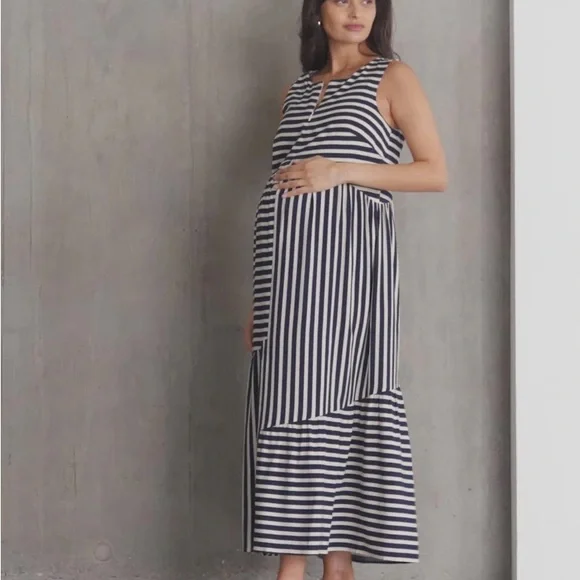 maxi dress flare Women Fit and flare Maxi dress 3198